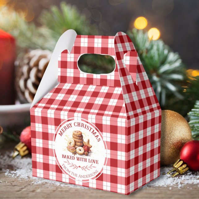 Caja Para Regalos Navidades Cocinas Horneadas Con Amor (Subido por el creador)