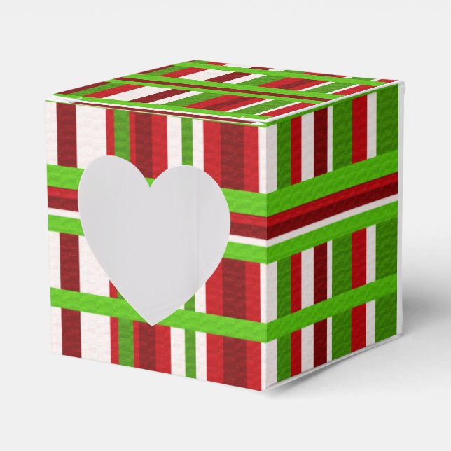 Caja Para Regalos Navidades colocados (Anverso)