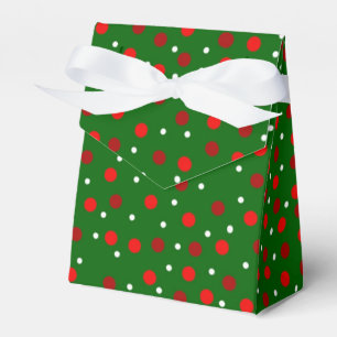 Caja Para Regalos Navidades Color Pok A Dots Tent Favor Box