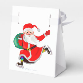 Caja Para Regalos Navidades contra Santa Gift