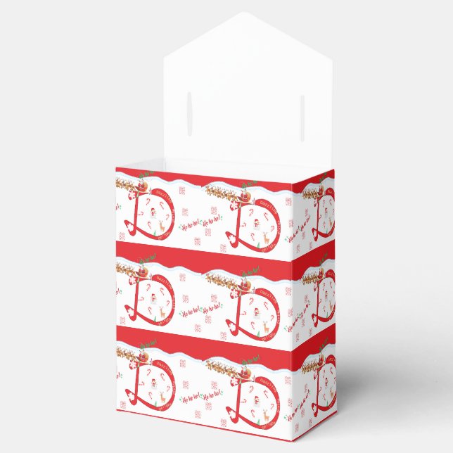 Caja Para Regalos Navidades dan Wrappers (Abierto)