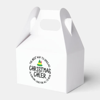 Caja Para Regalos Navidades de Buddy Elf Cheer 2022