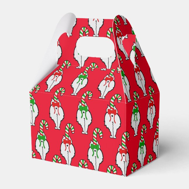Caja Para Regalos Navidades de Cat Butt (Front Side)