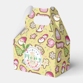 Caja Para Regalos Navidades de cocina Amarillo