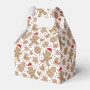 Caja Para Regalos Navidades de Cuta Gingerbread