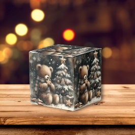 Caja Para Regalos Navidades de Cute Teddy Bear