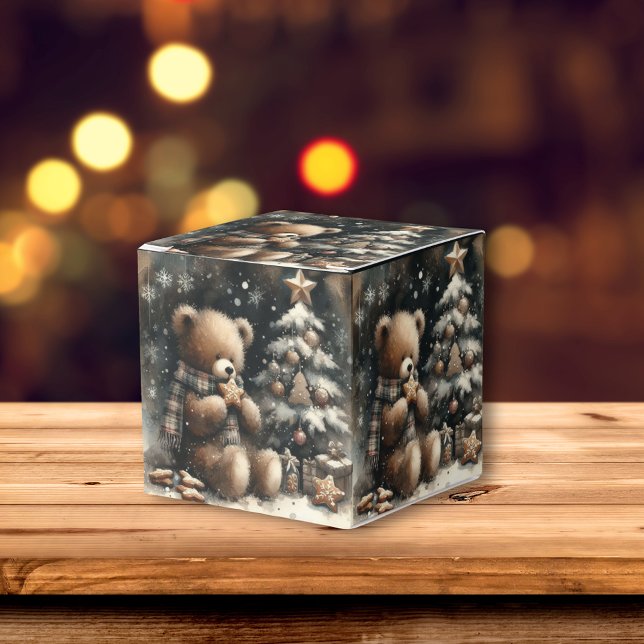 Caja Para Regalos Navidades de Cute Teddy Bear (Subido por el creador)