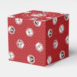 Caja Para Regalos Navidades de Dalmacia del año de la tragedia