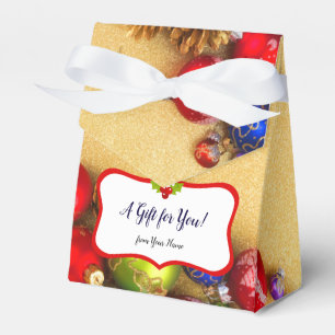 Caja Para Regalos Navidades de espuma Baubles y Balls Navidades Arte