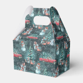 Caja Para Regalos Navidades de invierno muy cómodos