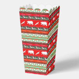 Caja Para Regalos Navidades de los bosques
