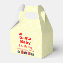 Navidades de Santa Bebé Baby Shower