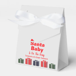 Caja Para Regalos Navidades de Santa Bebé Baby Shower