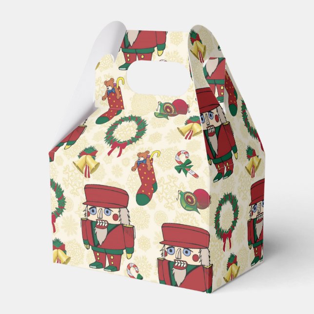 Caja Para Regalos Navidades de vacaciones de cazadores nudistas (Front Side)