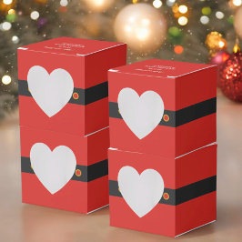 Caja Para Regalos Navidades de vacaciones de Santa Bebé Fiesta de ce