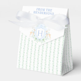 Caja Para Regalos Navidades Deer Escudo | Inicial