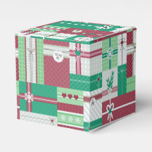 Navidades diseño de regalos de vacaciones, regalos