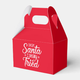 Caja Para Regalos Navidades divertidos diciendo