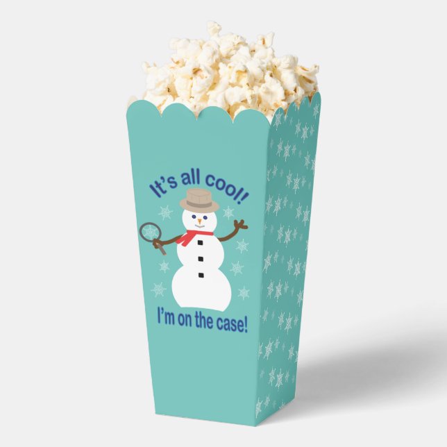 Caja Para Regalos Navidades divertidos y entusiastas Detective Popco (apareció)