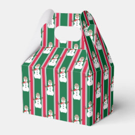 Caja Para Regalos Navidades divertidos y entusiastas Detective Snowm