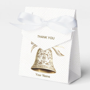 Caja Para Regalos Navidades dorados doblan brillantes estrellas verd