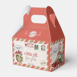 Caja Para Regalos Navidades Elf Gift Sweet Favor Box