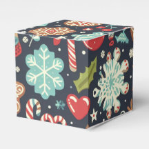 Navidades Gingerbread Patrón de Seamless