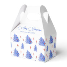 Navidades Holly Berry de Blue Trees de invierno bl