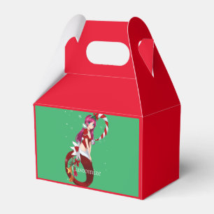 Caja Para Regalos Navidades Pixie Mermaid Thunder_Cove