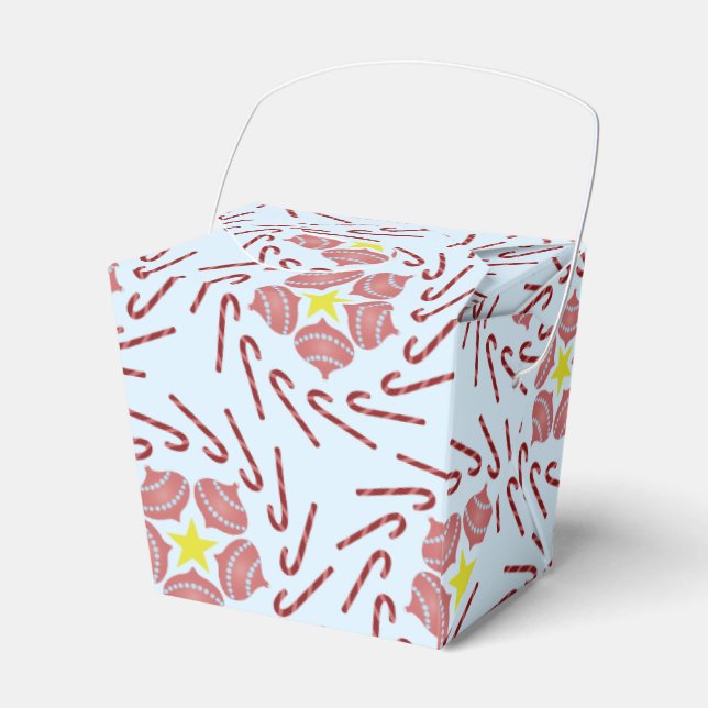 Caja Para Regalos Navidades Preppy PinWheel (Front Side)