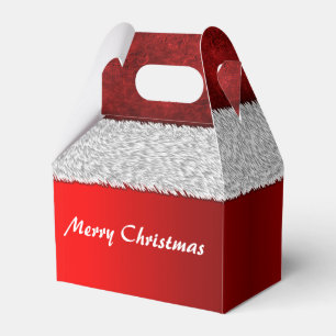 Caja Para Regalos Navidades rojos de Santa Suit