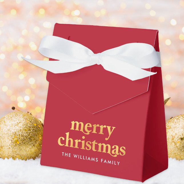 Caja Para Regalos Navidades rojos modernos (Subido por el creador)
