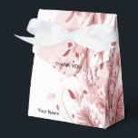 Caja Para Regalos Navidades rojos Pine Tree Snow Decoración Hermosa<br><div class="desc">Navidades Rojos Pino Árboles Nieve Decoración Bellas Cajas Favoras. Diseño único,  bonito y elegante. Fácil de personalizar. El estilo de letra,  el tamaño y los colores se pueden cambiar. Elementos coincidentes disponibles.</div>