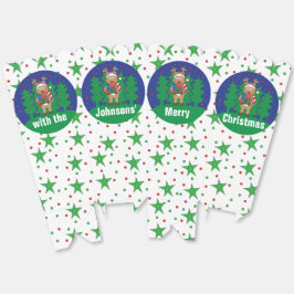 Caja Para Regalos Navidades Rudolph Favor Box