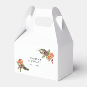 Caja Para Regalos Navidades rusos Boda de la vegetación