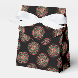 Caja Para Regalos Navidades Starburst