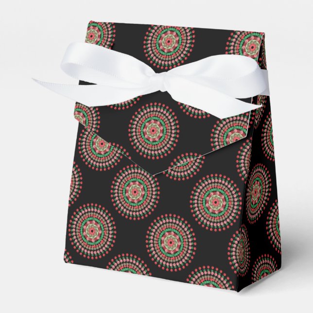 Caja Para Regalos Navidades Starburst (Front Side)