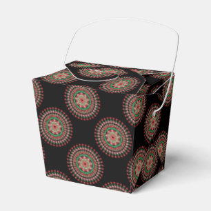 Caja Para Regalos Navidades Starburst