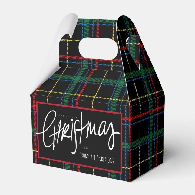 Caja Para Regalos Navidades tradicionales retenidos (Front Side)