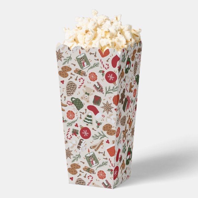 Caja Para Regalos Navidades y especias acogedores (apareció)