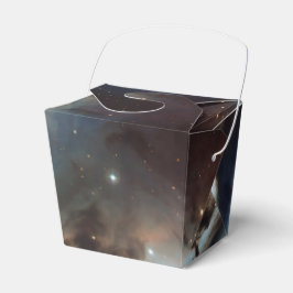 Caja Para Regalos Nebula Orion Astronomía estrellas del cielo beige