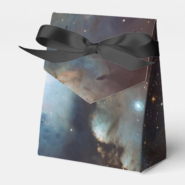 Caja Para Regalos Nebula Orion Astronomía estrellas del cielo beige  (Front Side)