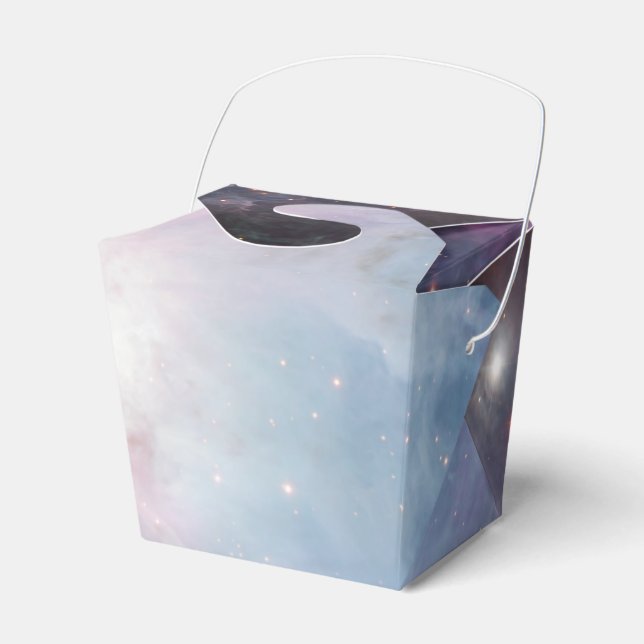 Caja Para Regalos Nebula Orion Astronomía estrellas del cielo beige  (Front Side)