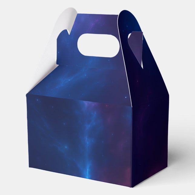 Caja Para Regalos Nebulosa (Anverso)