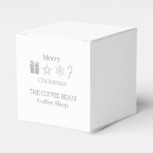Negocio de Café Temático de Navidad