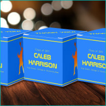 Negrita Blue Modern Tech Graduation