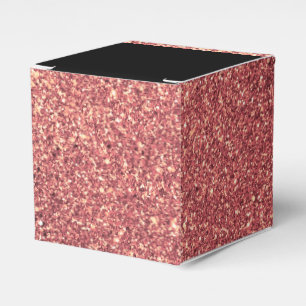 Caja Para Regalos Negro subió polluelo moderno elegante del