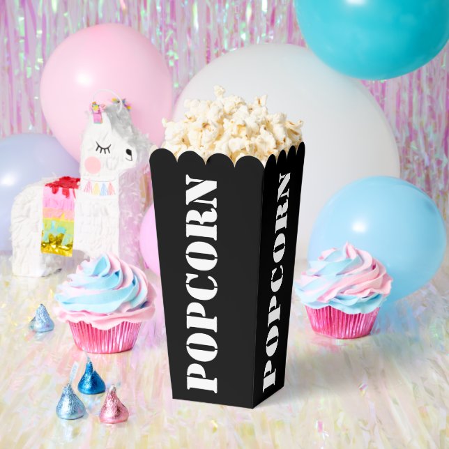 Caja Para Regalos Negro Y Blanco (Fiesta)