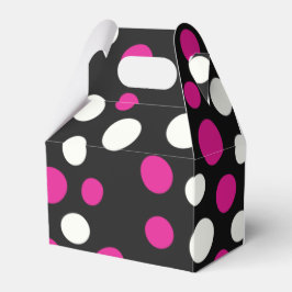 Caja Para Regalos Negro y rosa