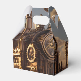 Caja Para Regalos Neo-Victorian Steampunk Power Plant v2 |